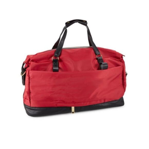 Cavalli Class by Roberto Cavalli Two Tone Travel Duffel NWT $325 - Picture 3 of 9